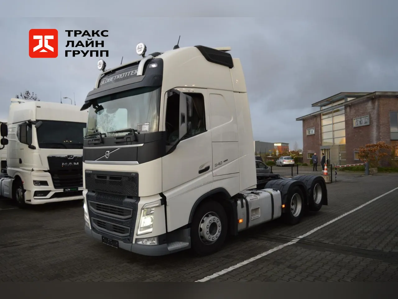 Volvo FH 540